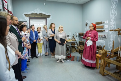 Центр традиционной культуры открылся на базе Приморского культурного центра
