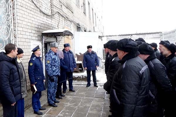 Совместную рабочую поездку в ИК-4 УФСИН России по Тверской области совершили региональный омбудсмен, представители прокуратуры и ОНК