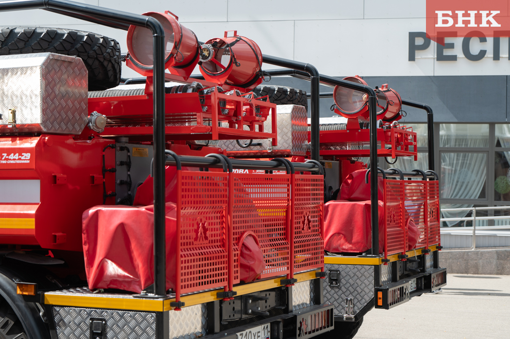 В Минприроды Коми подвели итоги пожароопасного сезона