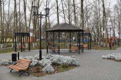 В Саратовской области в этом году благоустроят 115 общественных и дворовых территорий