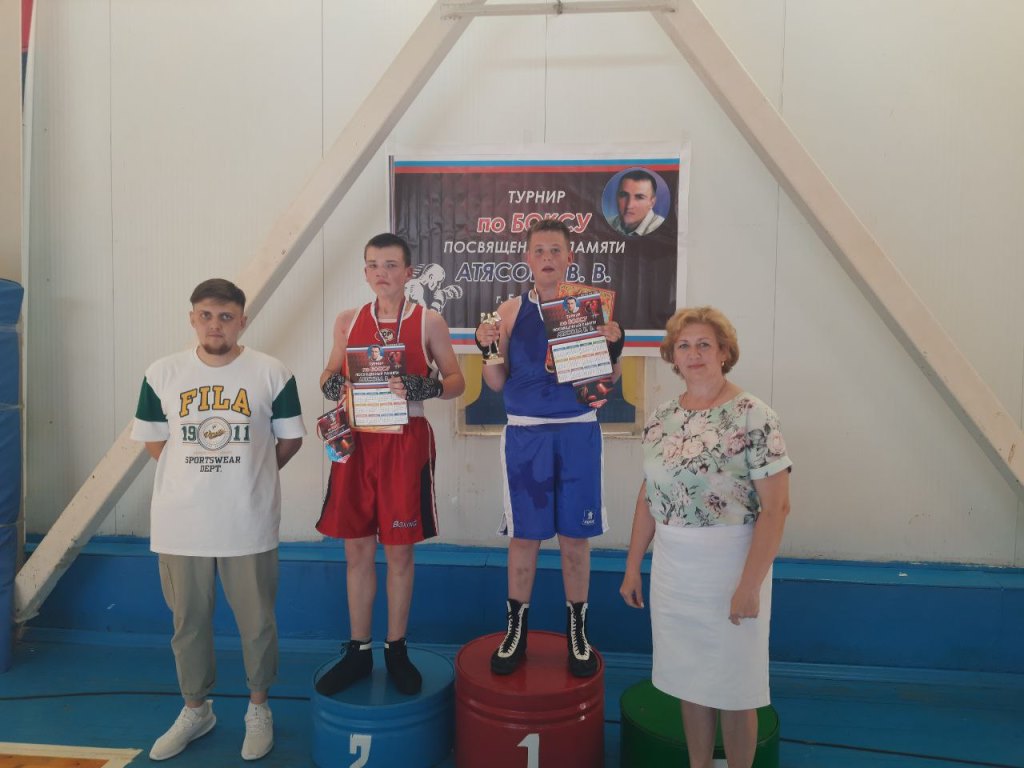 В спортивной школе г. Белинского состоялся Турнир по боксу, посвященный памяти В.В. Атясова