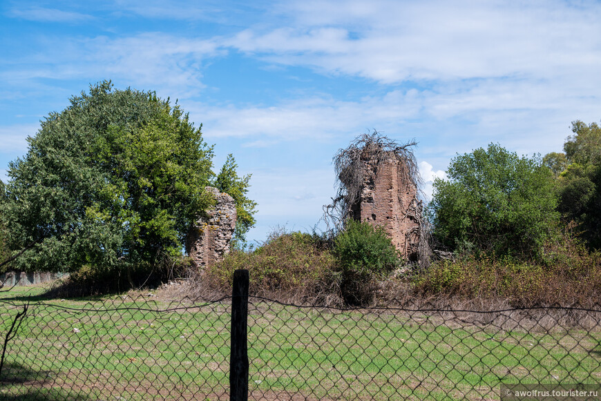 Аппиева дорога - инженерное чудо света