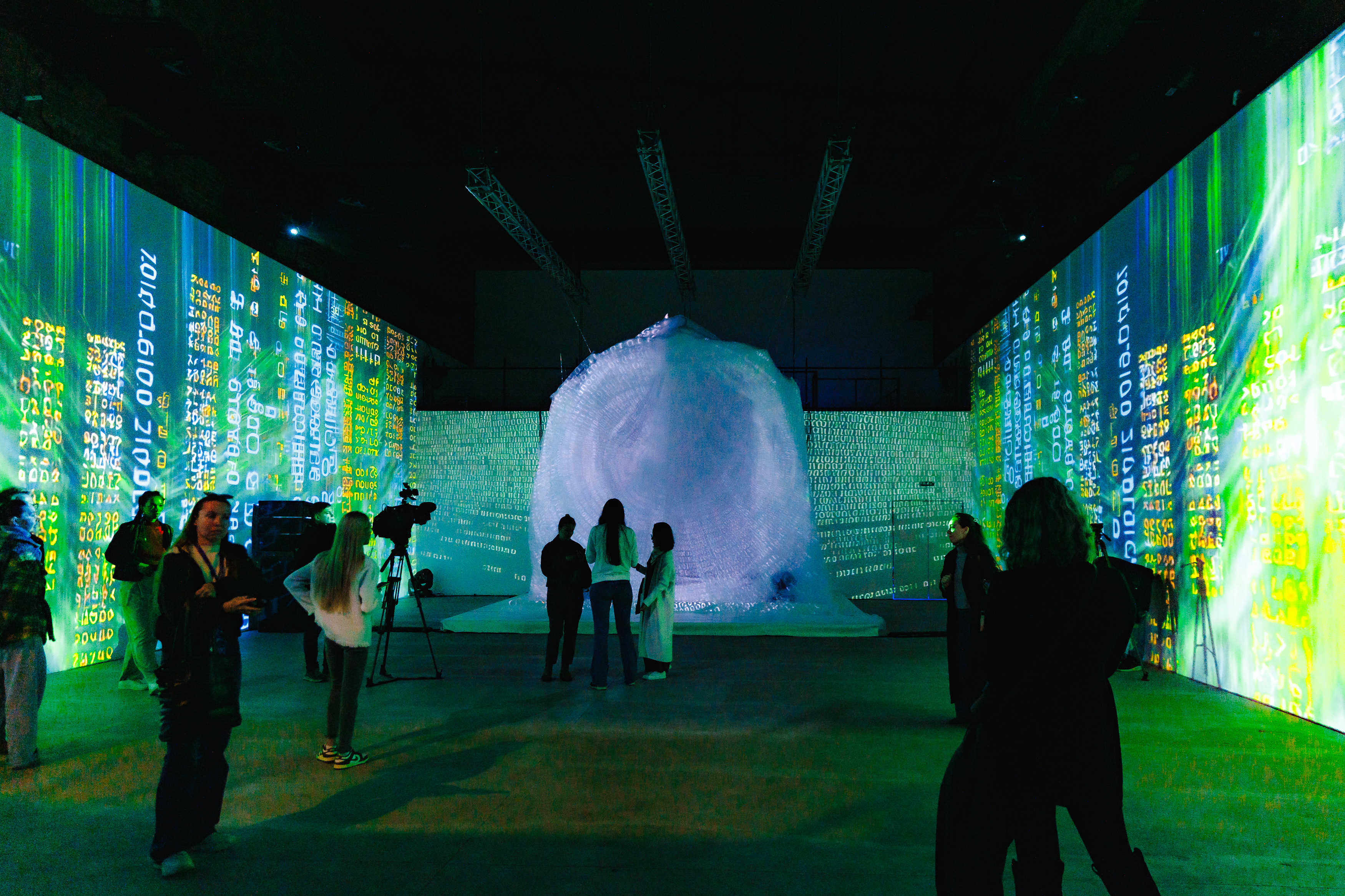 В Петербурге прошел Digital Rain16