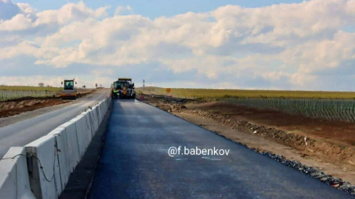 В ноябре на Кубани завершат капремонт дороги Таманский — Волна