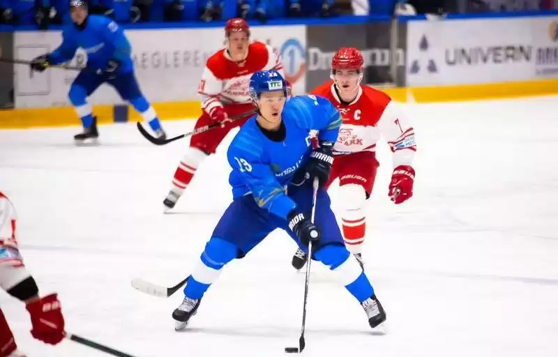 Молодежная команда Казахстана по хоккею обыграла датчан в рамках подготовки к ЧМ