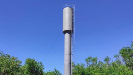 В Тульской области установлено четырнадцать водонапорных башен