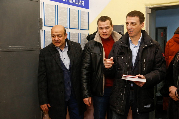 Представители Федерации бокса России встретились с несовершеннолетними, содержащимися в СИЗО-3 УФСИН России по Московской области
