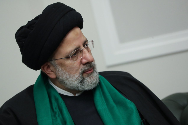 Президент Исламской Республики Иран Эбрахим Раиси. Stock