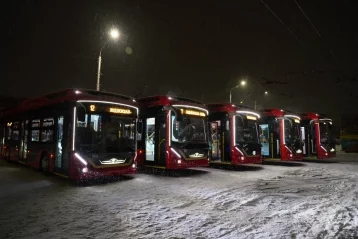 Фото: В Кемерове пять новых «Адмиралов» вышли на маршрут троллейбуса №12 1