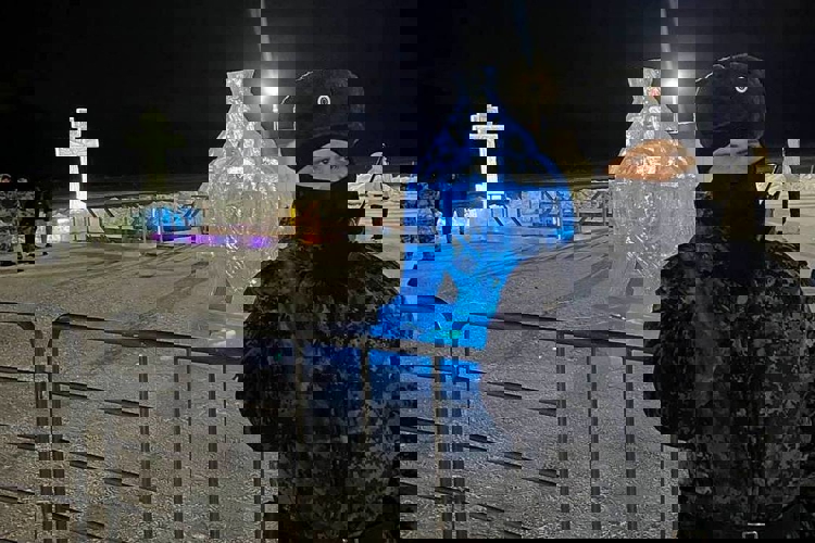 В Татарстане Росгвардия приняла участие в обеспечении безопасности празднования Крещения Господня