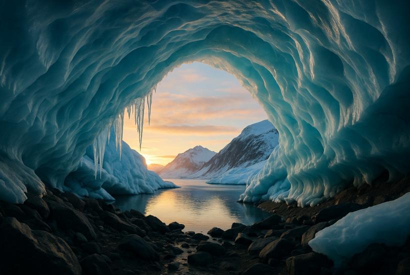 Ледяная пещера