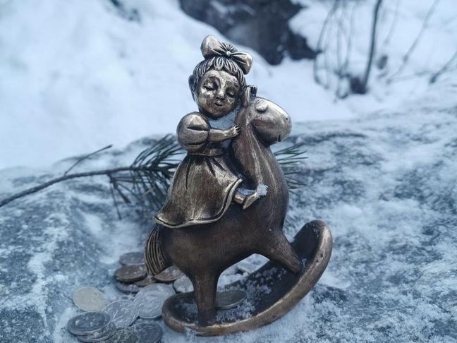 Марморики – хранители парка. Это сестрёнка Моол