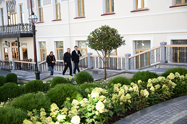 Полностью обновили сквер Миславского за 80 млн рублей