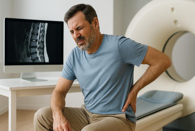МРТ при боли в спине