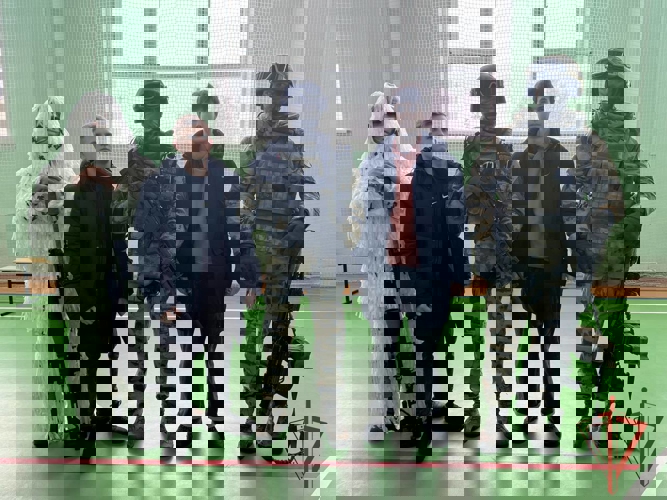 В Новосибирском отряде спецназа Росгвардии «Ермак» прошёл День призывника