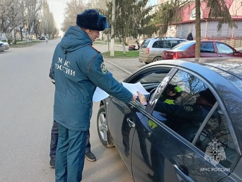 Проверили слаженность действий сотрудников МЧС России и ГИБДД