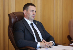 Дмитрий Демешин провел рабочую встречу с главой Федерации дзюдо России Сергеем Соловейчиком