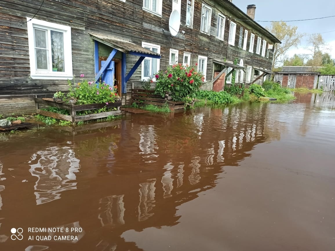 Паводок в вологодской области на сегодня