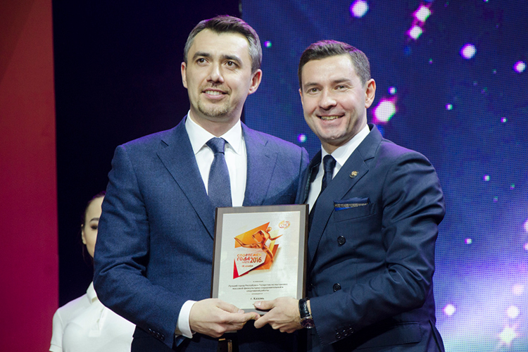 Дамир Фаттахов и Владимир Леонов