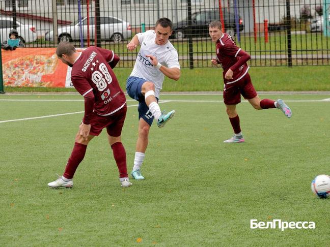 «Салют» находится в шаге от выхода в дивизион «Серебро» второй лиги - Изображение 3
