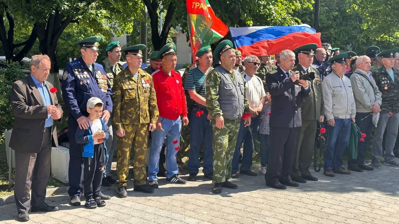 Во Владимире прошло патриотическое мероприятие, посвященное 105-й годовщине Дня пограничника
