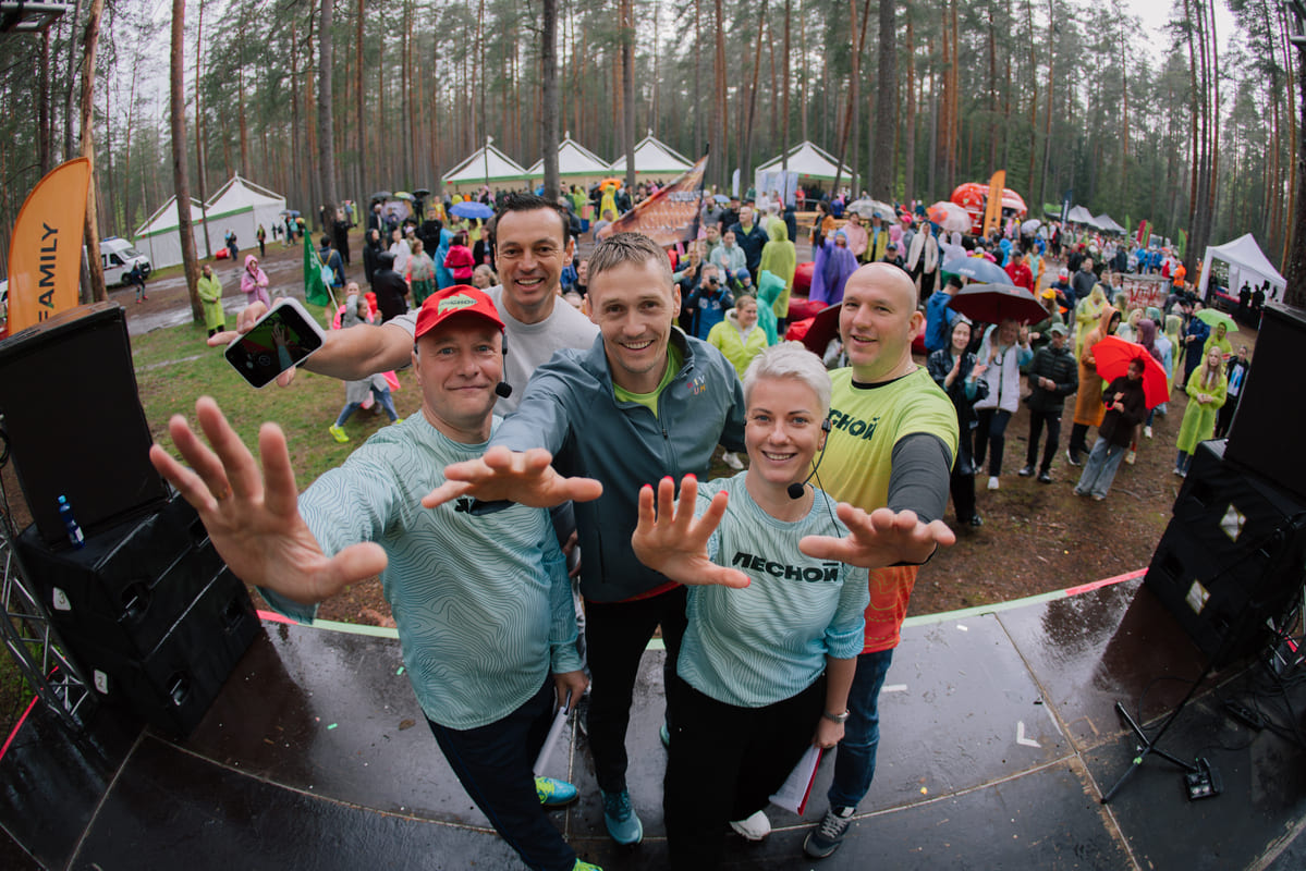 VIII ЛЕСНОЙ Окуловский полумарафон прошел при поддержке SPLAT Global