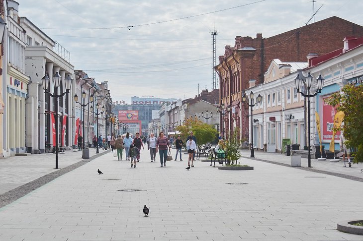 Улица Урицкого. Фото Маргариты Романовой, IRK.ru