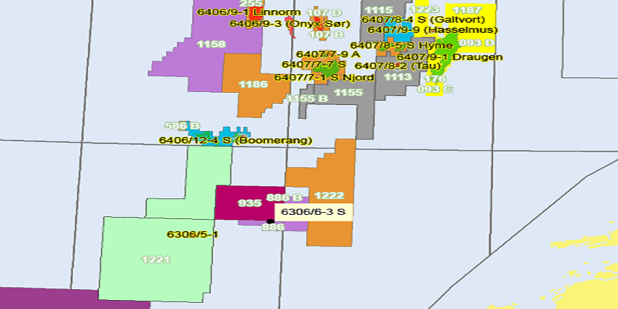 Aker BP пробурила еще одну разведочную скважину на норвежском шельфе, но залежи углеводородов не обнаружила 