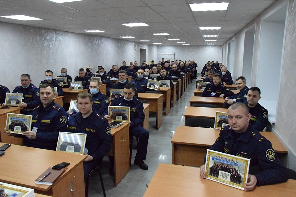 Во ВЮИ ФСИН России прошли Всероссийские учебно-методические сборы, приуроченные к 30-й годовщине образования отделов безопасности уголовно-исполнительной системы 