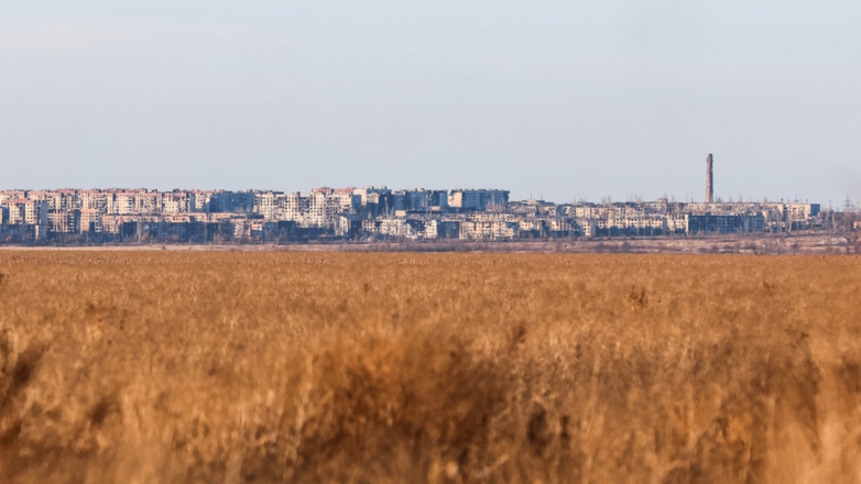 Город Угледар (архивное фото)