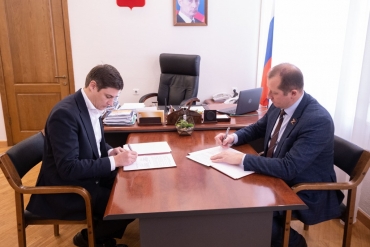Новосибирский ГАУ подписал соглашение о сотрудничестве с Белгородским ГАУ