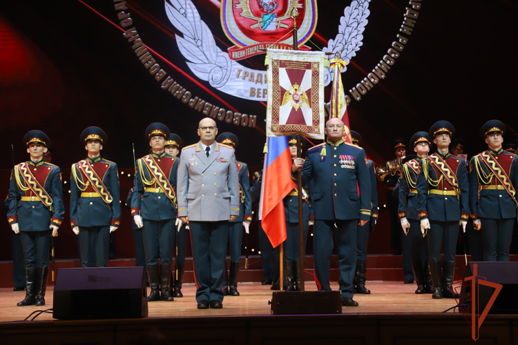 Новосибирский военный ордена Жукова институт войск национальной гвардии Российской Федерации имени генерала армии И.К. Яковлева отметил свой 55 юбилей