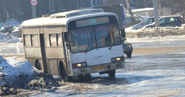 Между посёлками Балезинского района пустили автобус