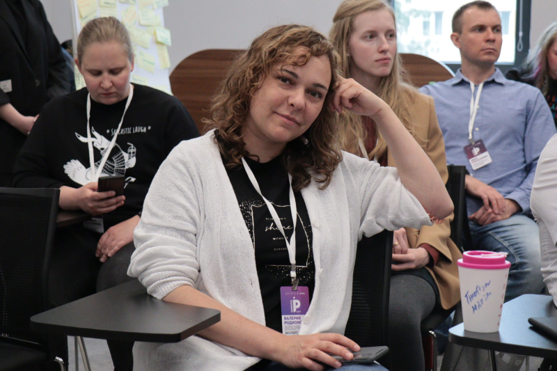 Валерия Родионова. Фото: Медиацентр «Штатив», снимки предоставлены ПИШ ИТМО 