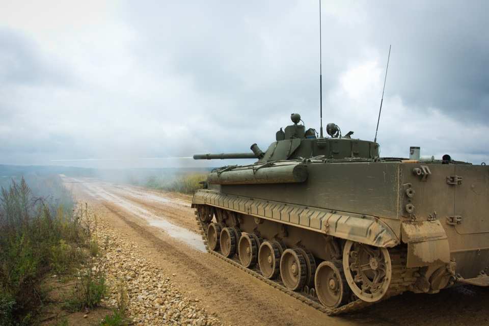 Курганмашзавод отправил на фронт партию новых и отремонтированных БМП-3 (ФОТО, ВИДЕО)