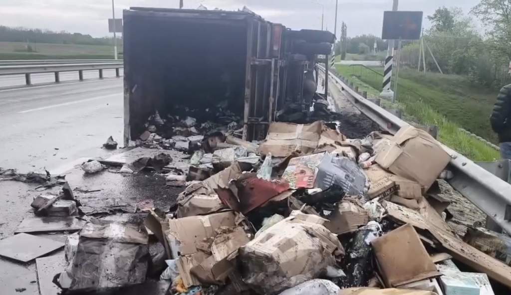 В Курской области установлена личность погибшего в сгоревшей 