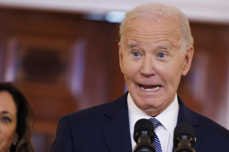 Джо Байден впервые появился на публике после ухода из Белого дома