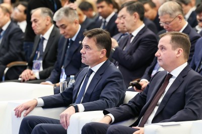 Андрей Воробьев рассказал о совместных проектах на Совете регионов России и Узбекистана