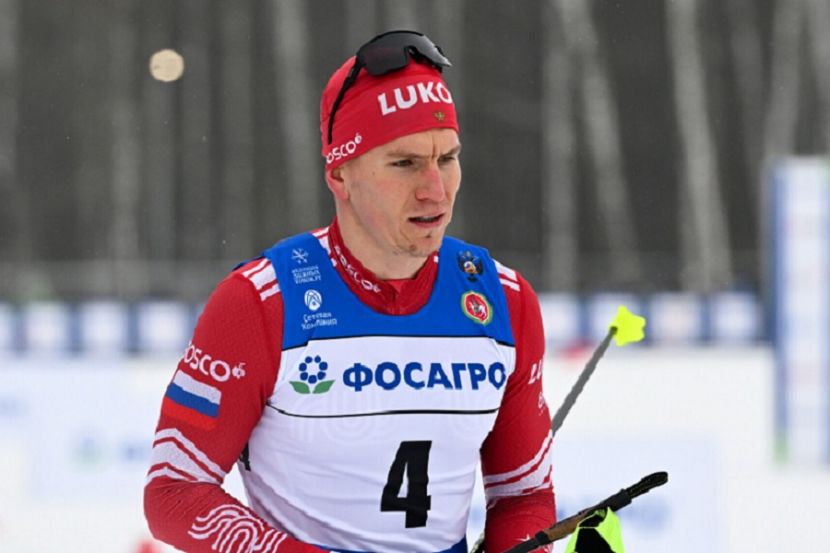 Александр Большунов