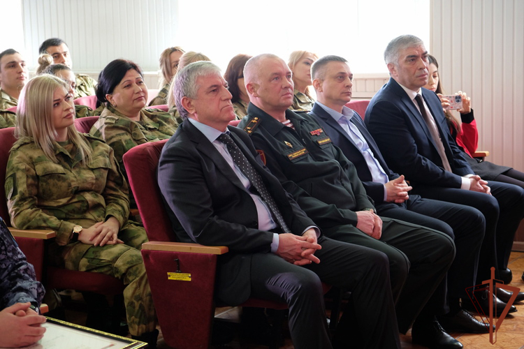 Росгвардия отметила День защитника Отечества на Северном Кавказе