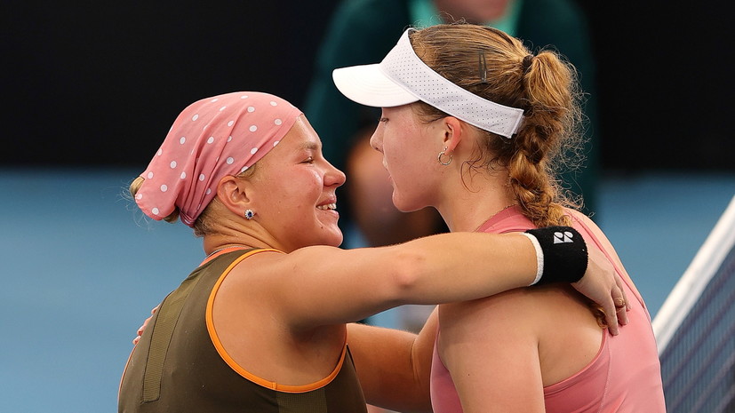 «Играла против Ниди Шнупер»: Андреева победила Шнайдер в полуфинале турнира серии WTA 500 в Аделаиде