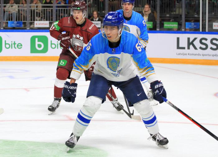 Латвия обыграла с разгромным счётом Казахстан на ЧМ по хоккею 2023