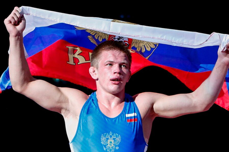 Первая золотая медаль на играх БРИКС у спортсмена из Новосибирска