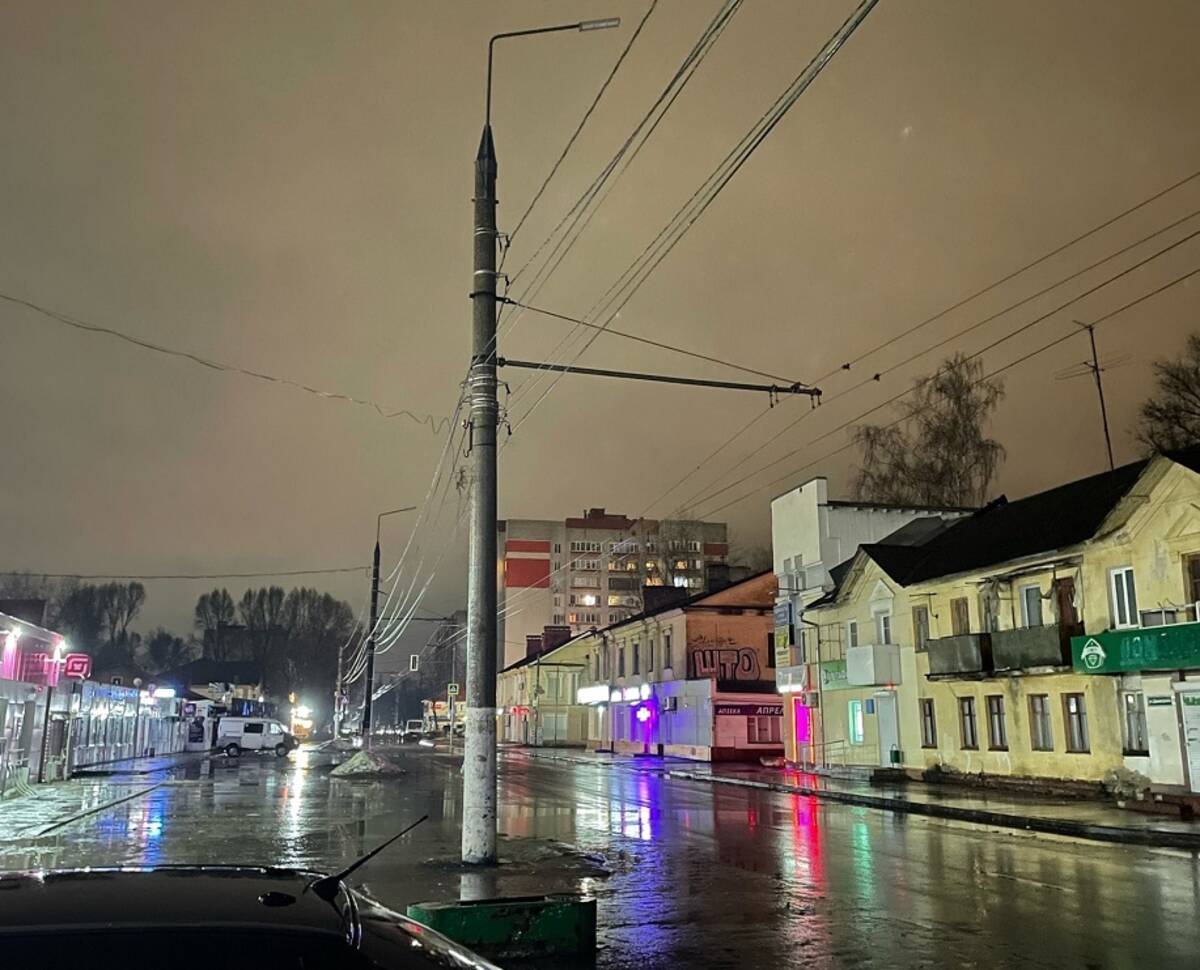 Фото в володарском районе брянска В Володарском районе Брянска улица Димитрова погрузилась во тьму Общество Селдон