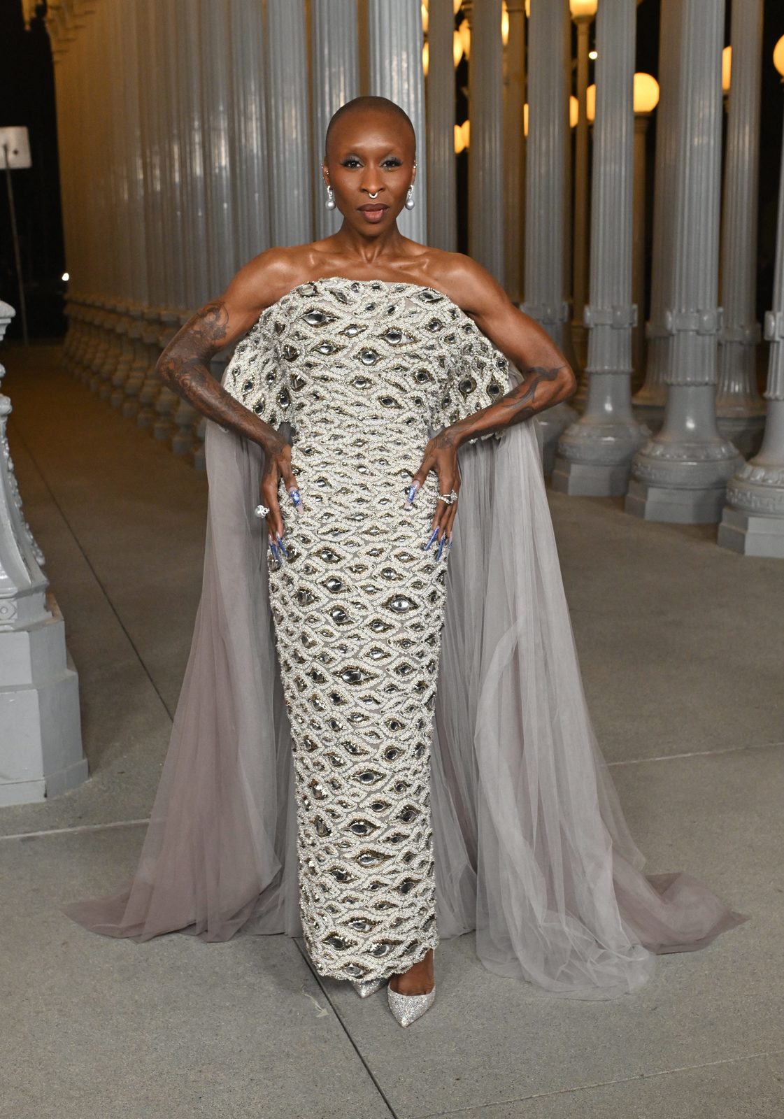 LACMA Art+Film: Сальма Хайек, Эль Фаннинг и Эмма Робертс