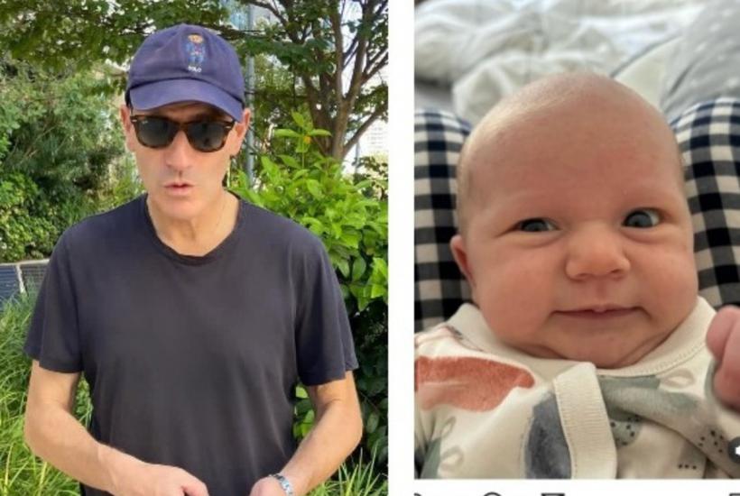 Телеведущий Михаил Шац