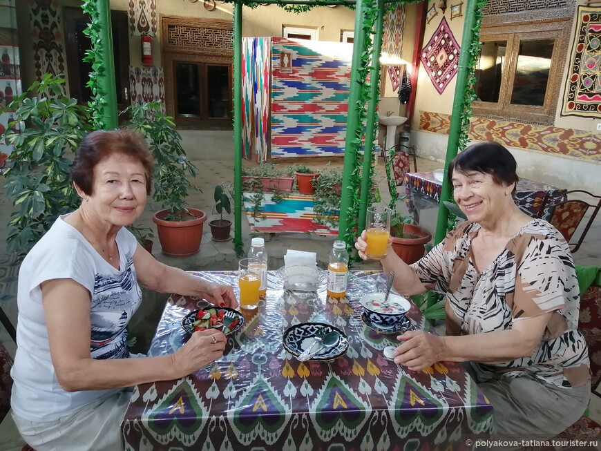 Гостеприимный Узбекистан