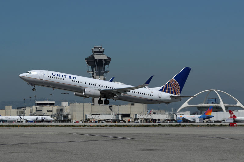 United Airlines Holdings: доходы, прибыль побили прогнозы в Q4