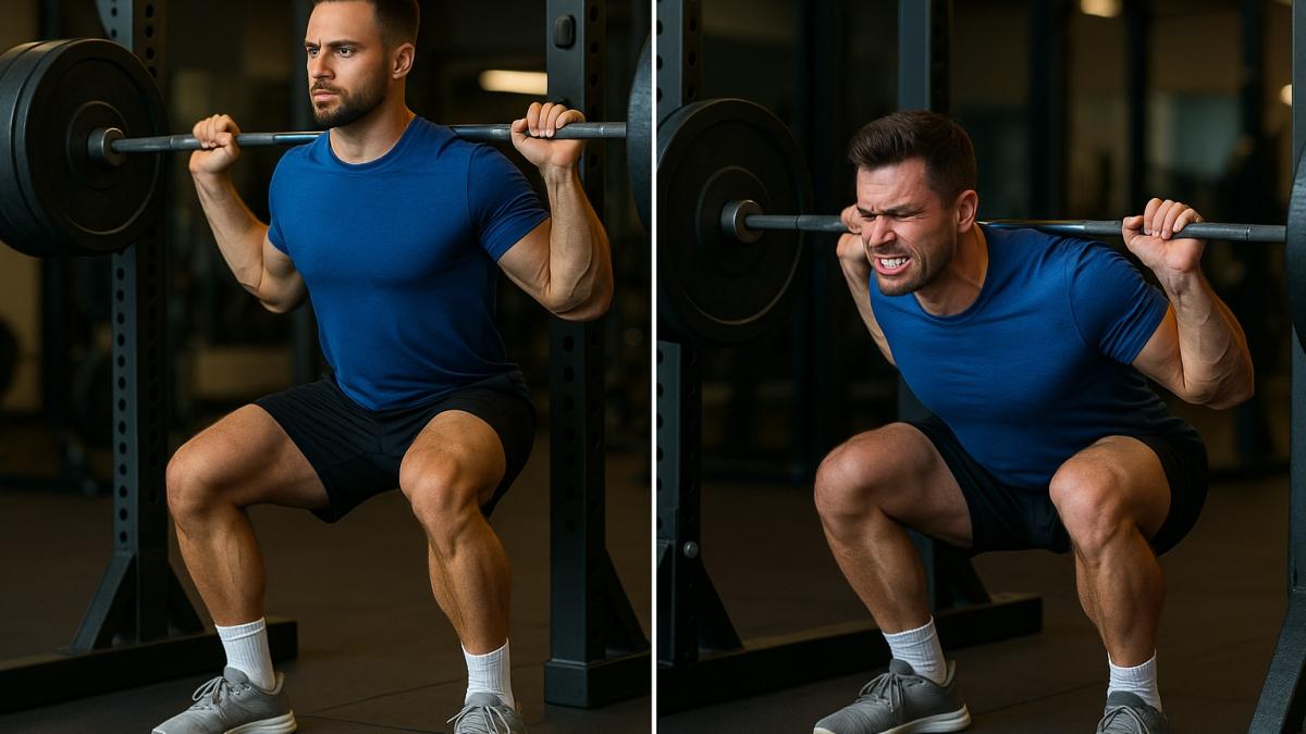Приседания со штангой