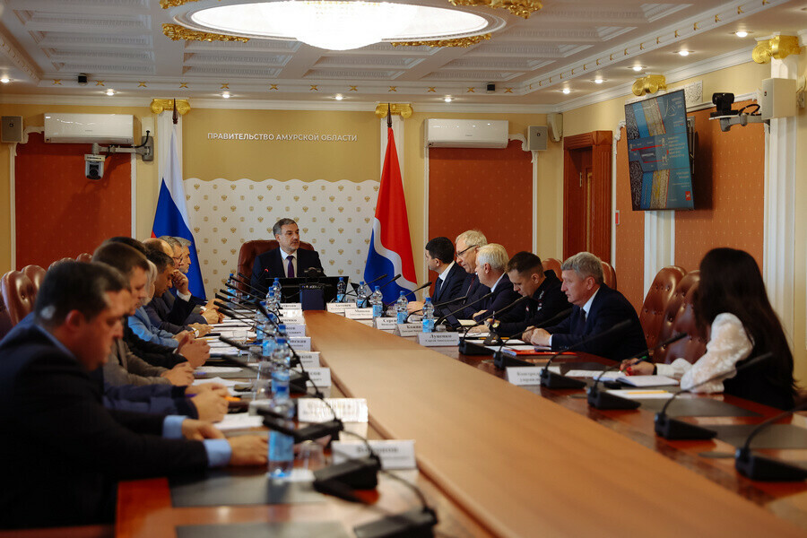 Детский лагерь Приамурья реконструируют Разговор об этом состоялся на высоком уровне 